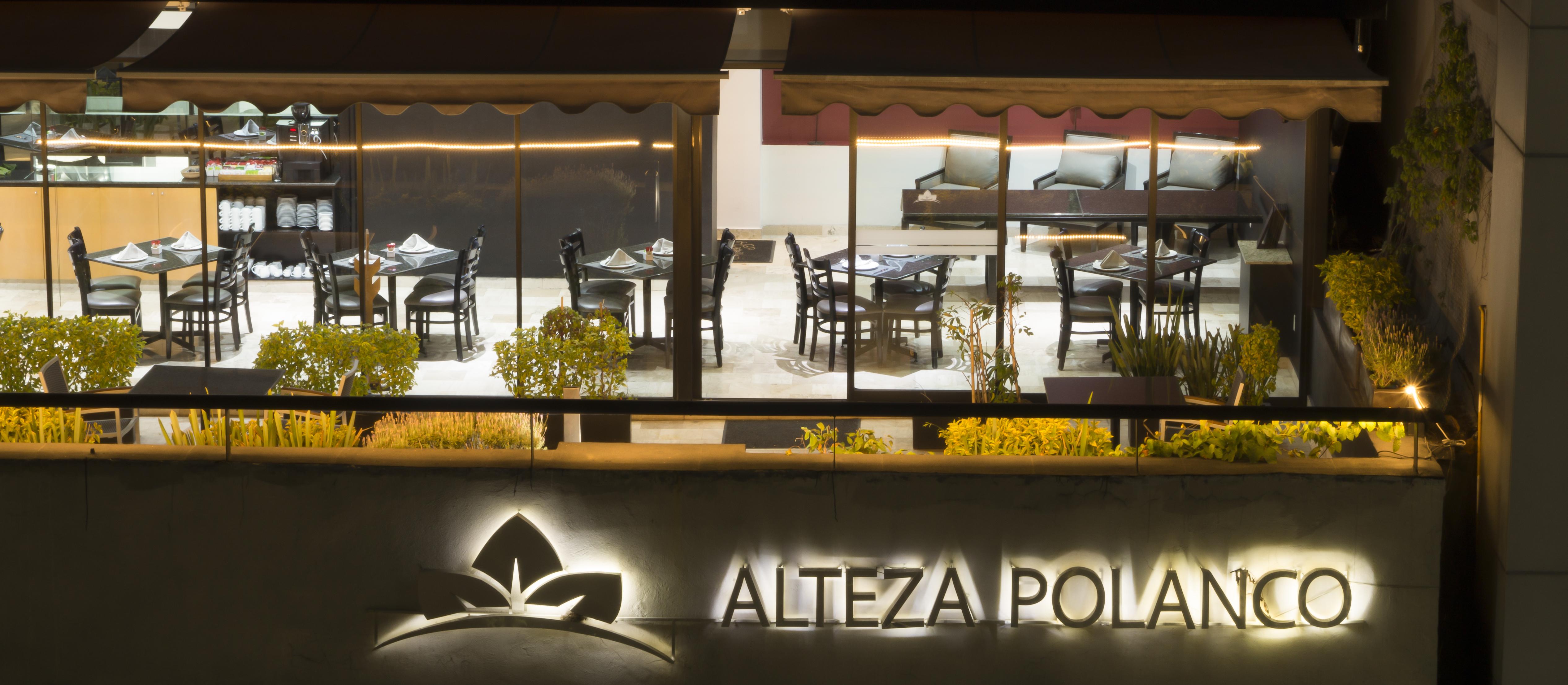 Hotel Alteza Polanco Meksyk Zewnętrze zdjęcie