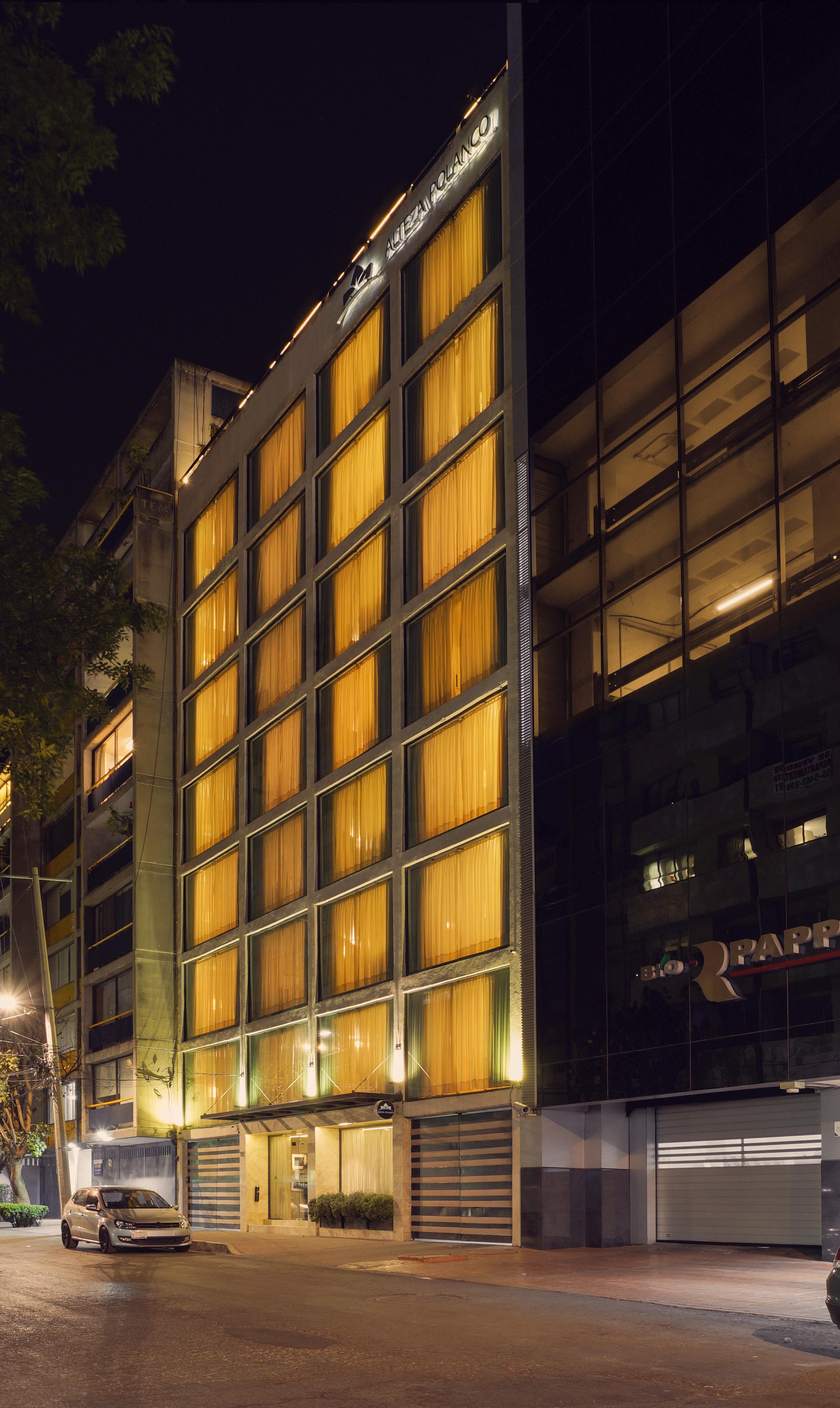 Hotel Alteza Polanco Meksyk Zewnętrze zdjęcie