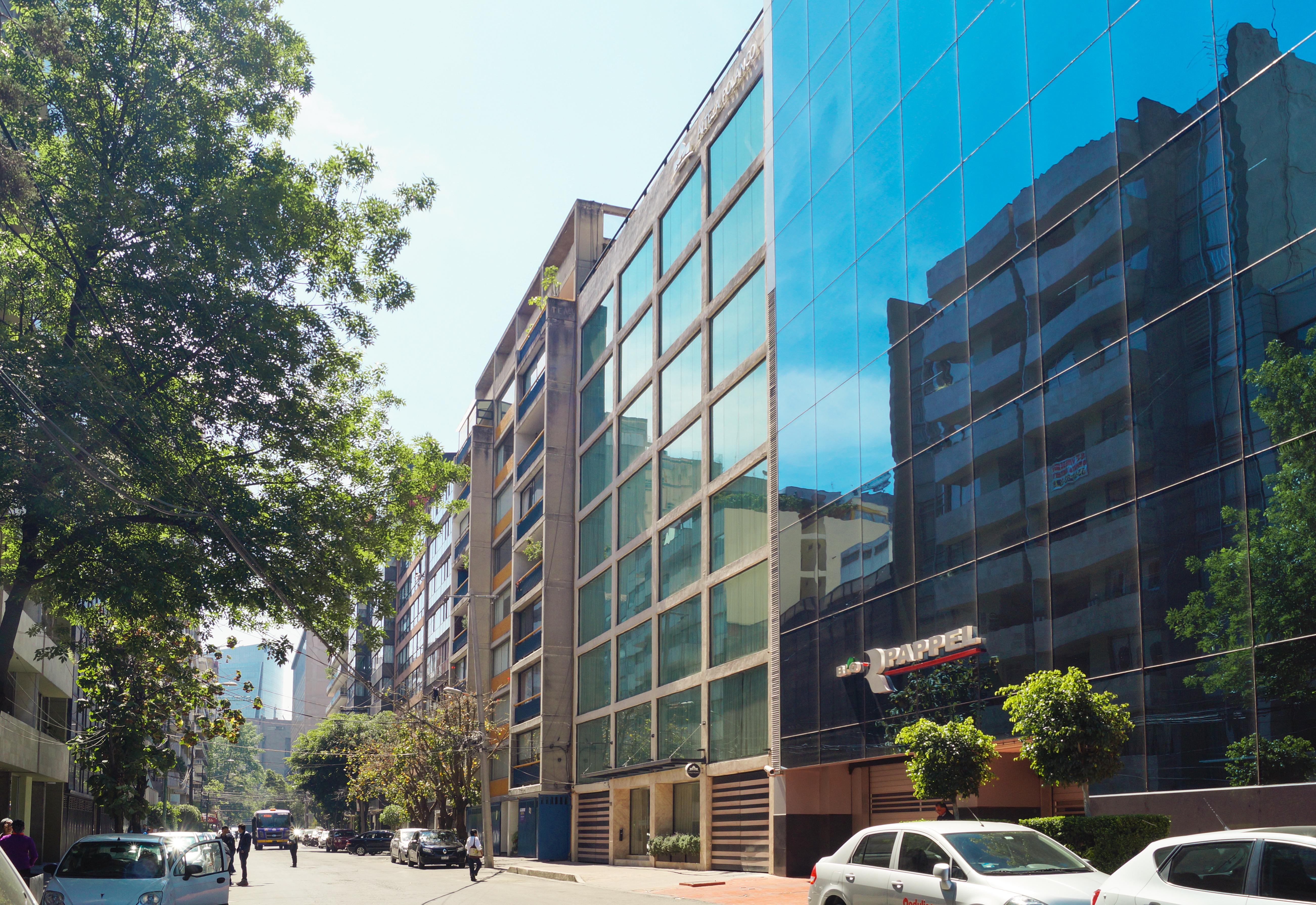 Hotel Alteza Polanco Meksyk Zewnętrze zdjęcie