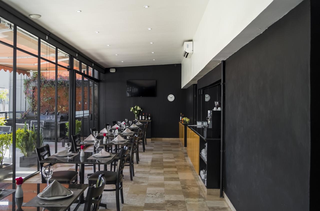 Hotel Alteza Polanco Meksyk Zewnętrze zdjęcie