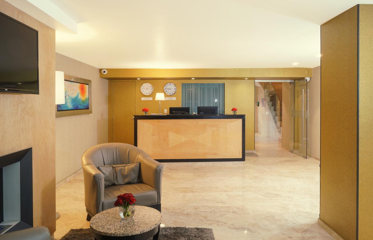 Hotel Alteza Polanco Meksyk Zewnętrze zdjęcie