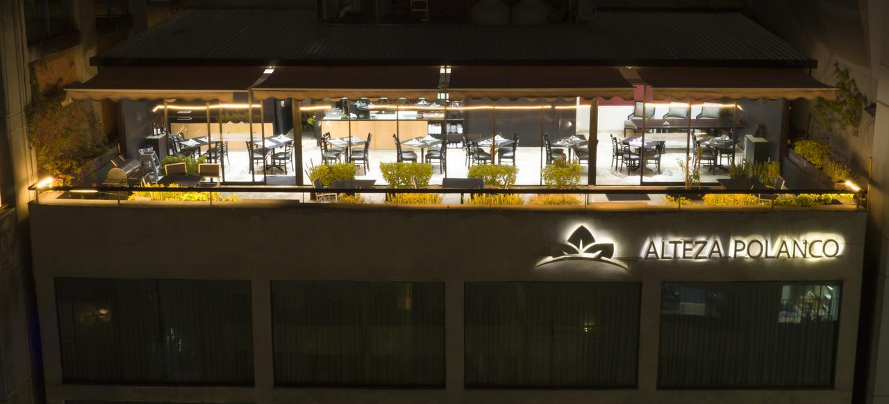 Hotel Alteza Polanco Meksyk Zewnętrze zdjęcie